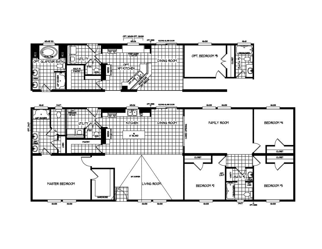 The K2776A Floor Plan