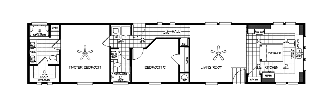 The ENCHANTMENT Floor Plan