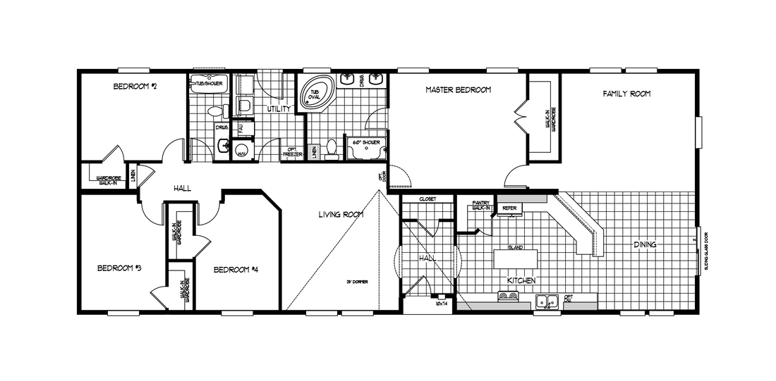 The K3076C Floor Plan