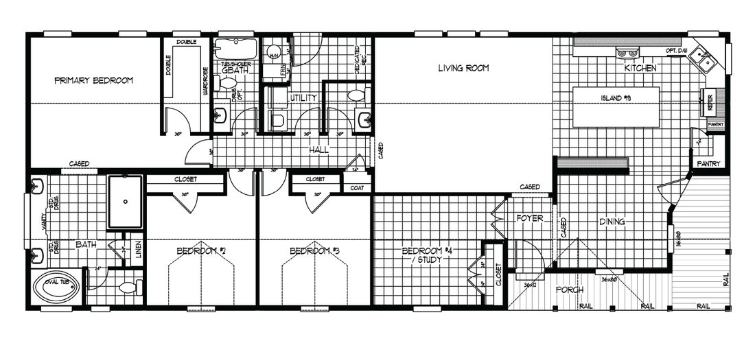The SUM3076A Floor Plan