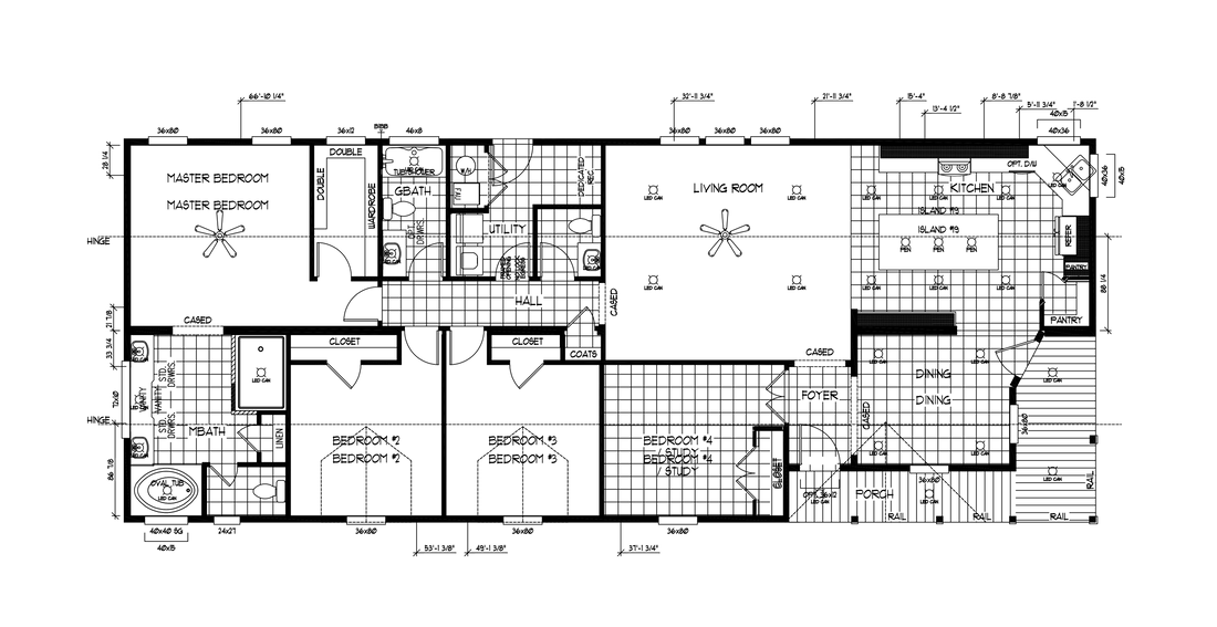 The SUM3076A Floor Plan