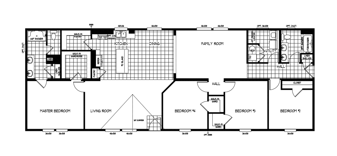 The THE WAVE Floor Plan