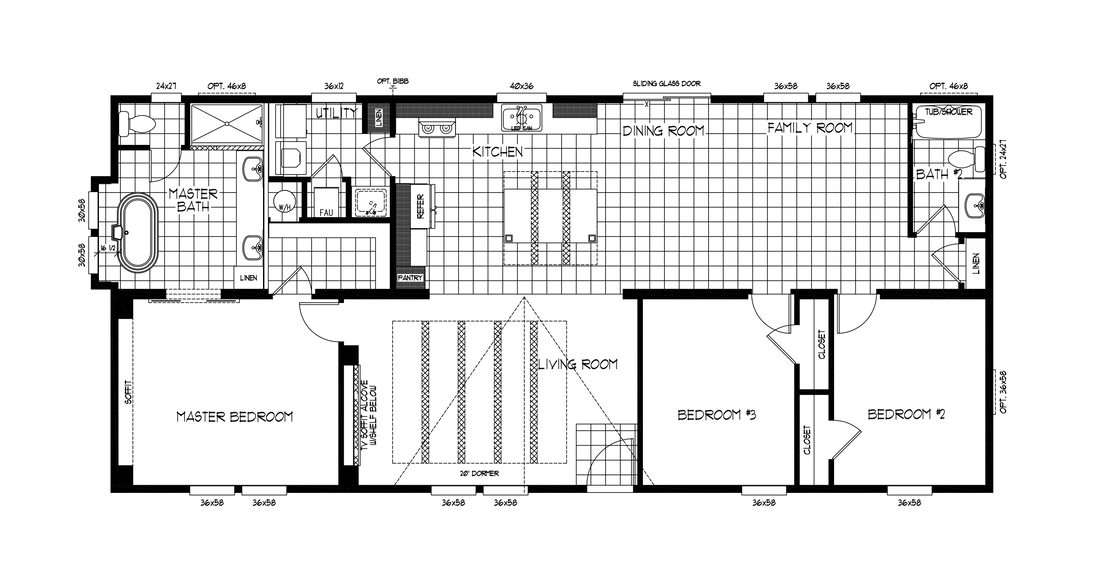 The THE ANNIVERSARY 3.0T Floor Plan