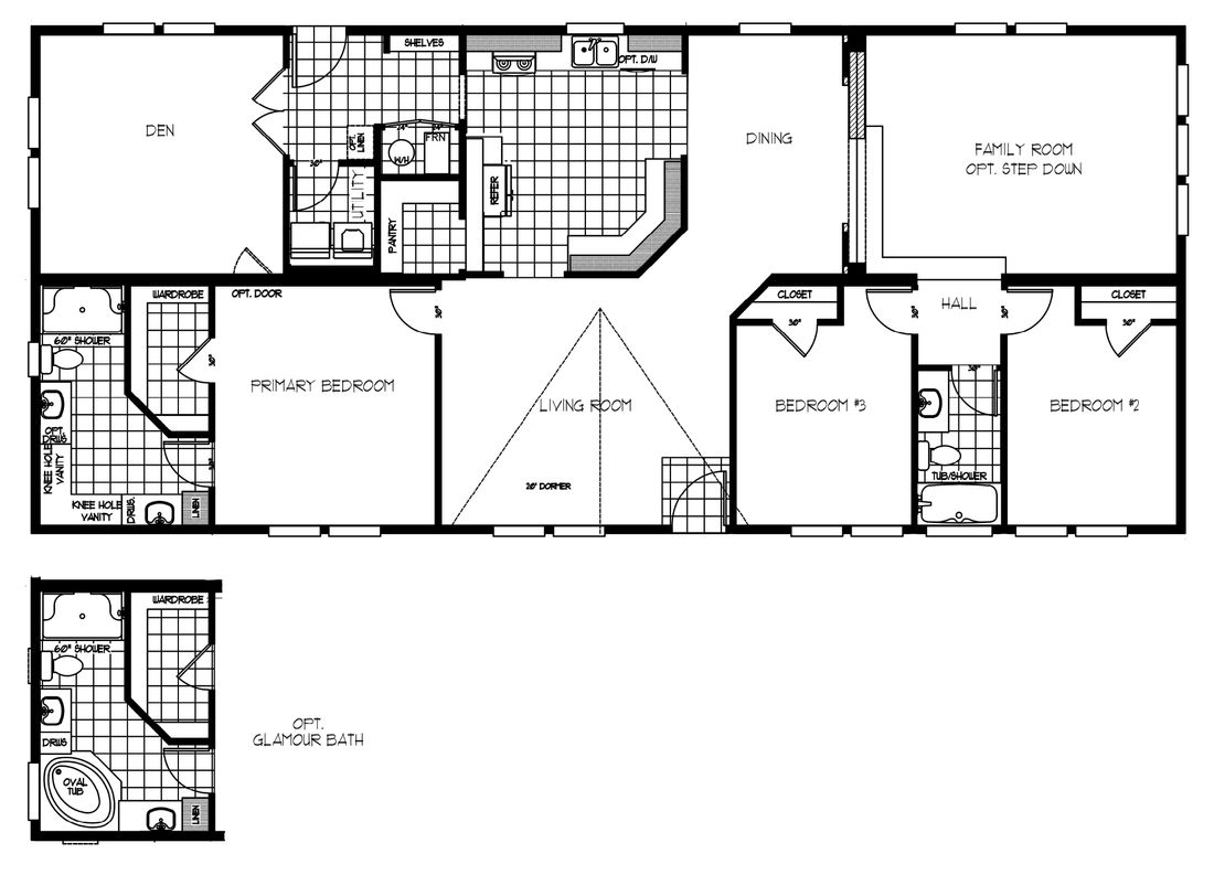 The K3068C Floor Plan