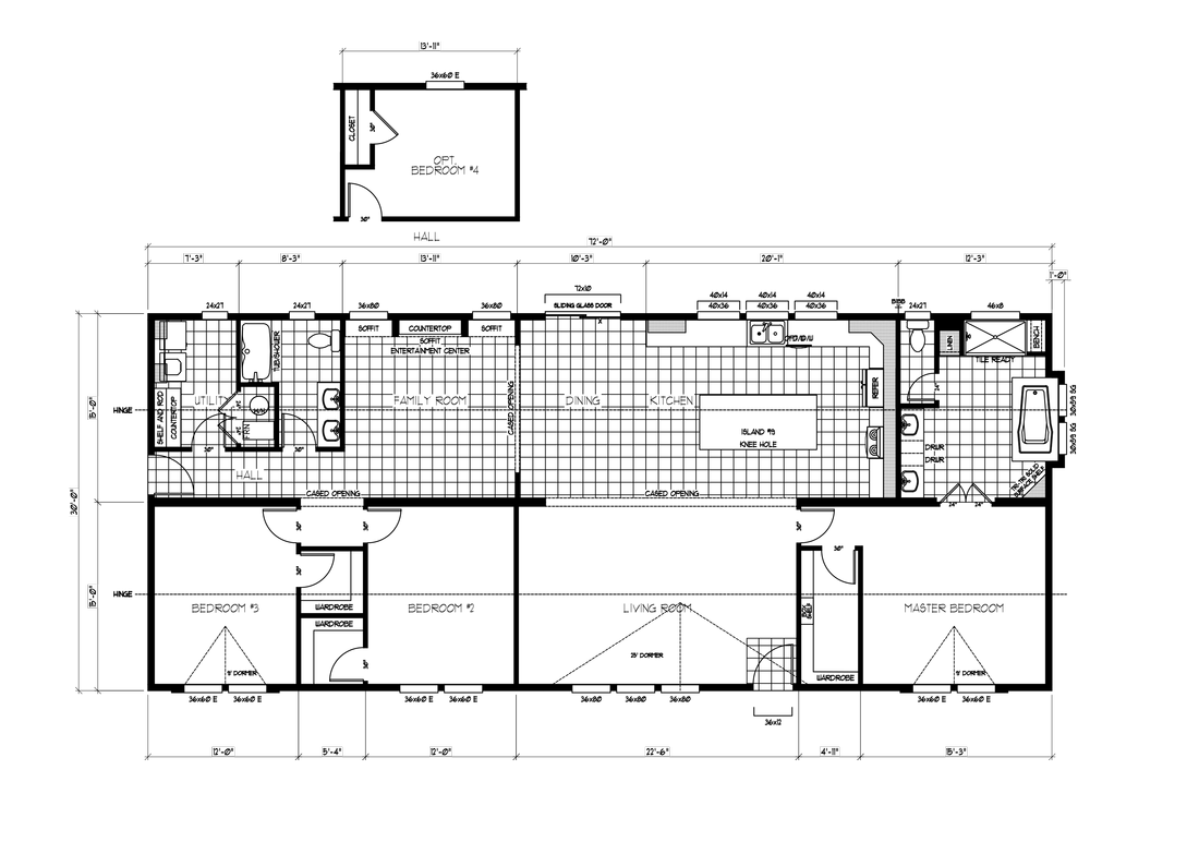 The EDGEWOOD Floor Plan