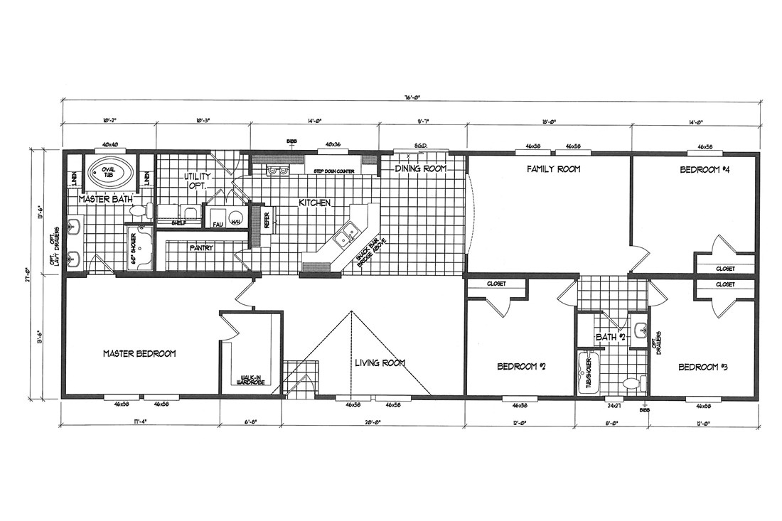 The K2776A Floor Plan