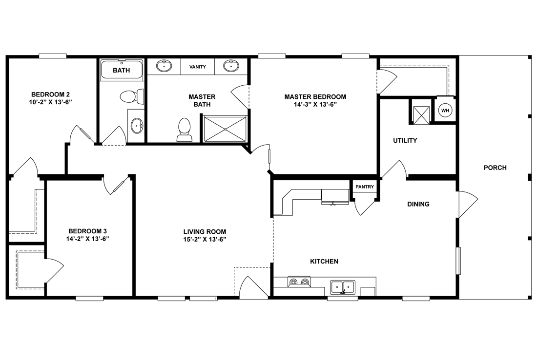 The KS2750A Floor Plan