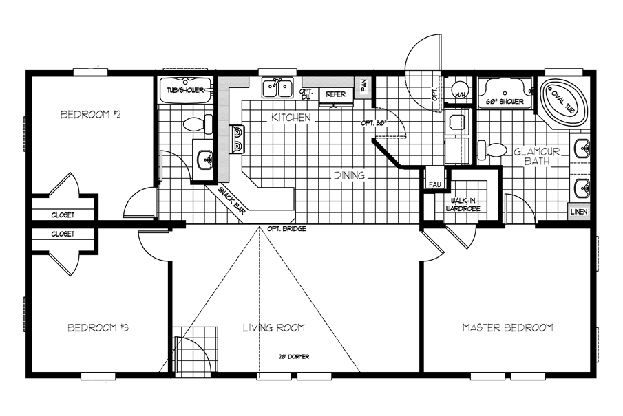 The KS2750B Floor Plan