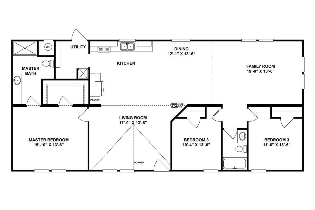 The KS2760C Floor Plan