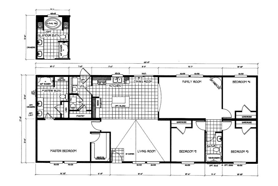 The KS2768A Floor Plan