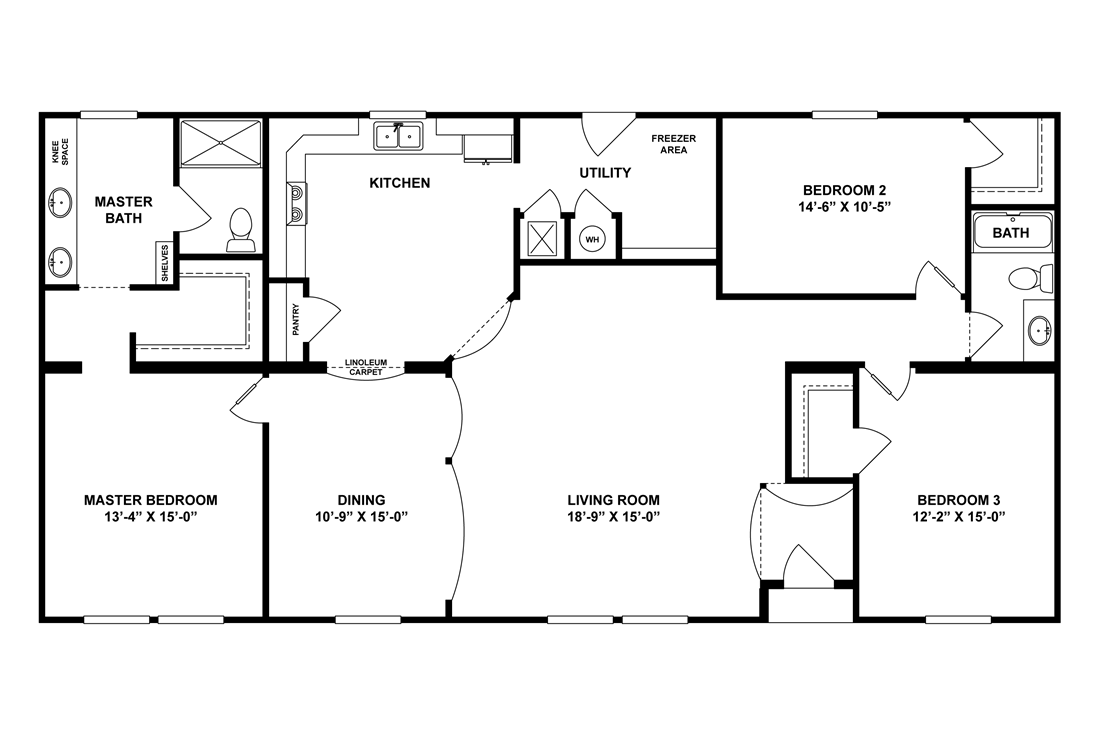 The KS3060A Floor Plan