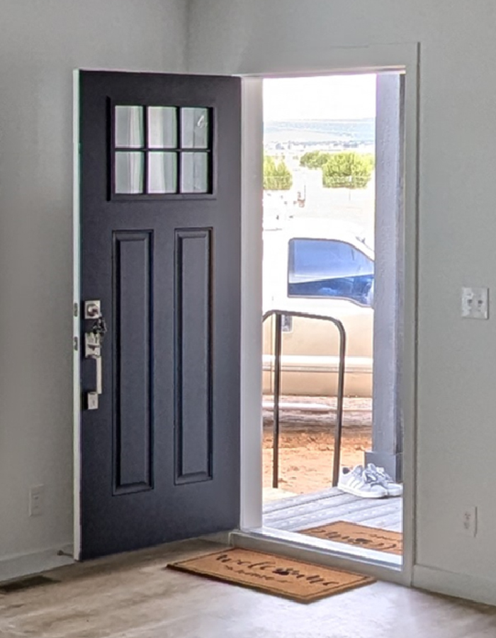 Craftsman 6-Lite Door