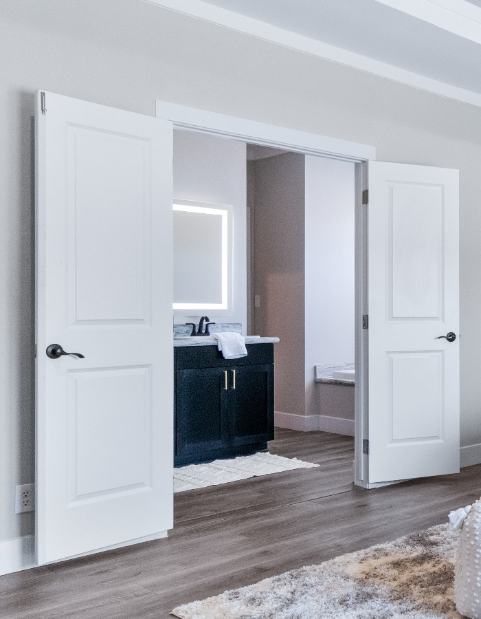 Double Doors