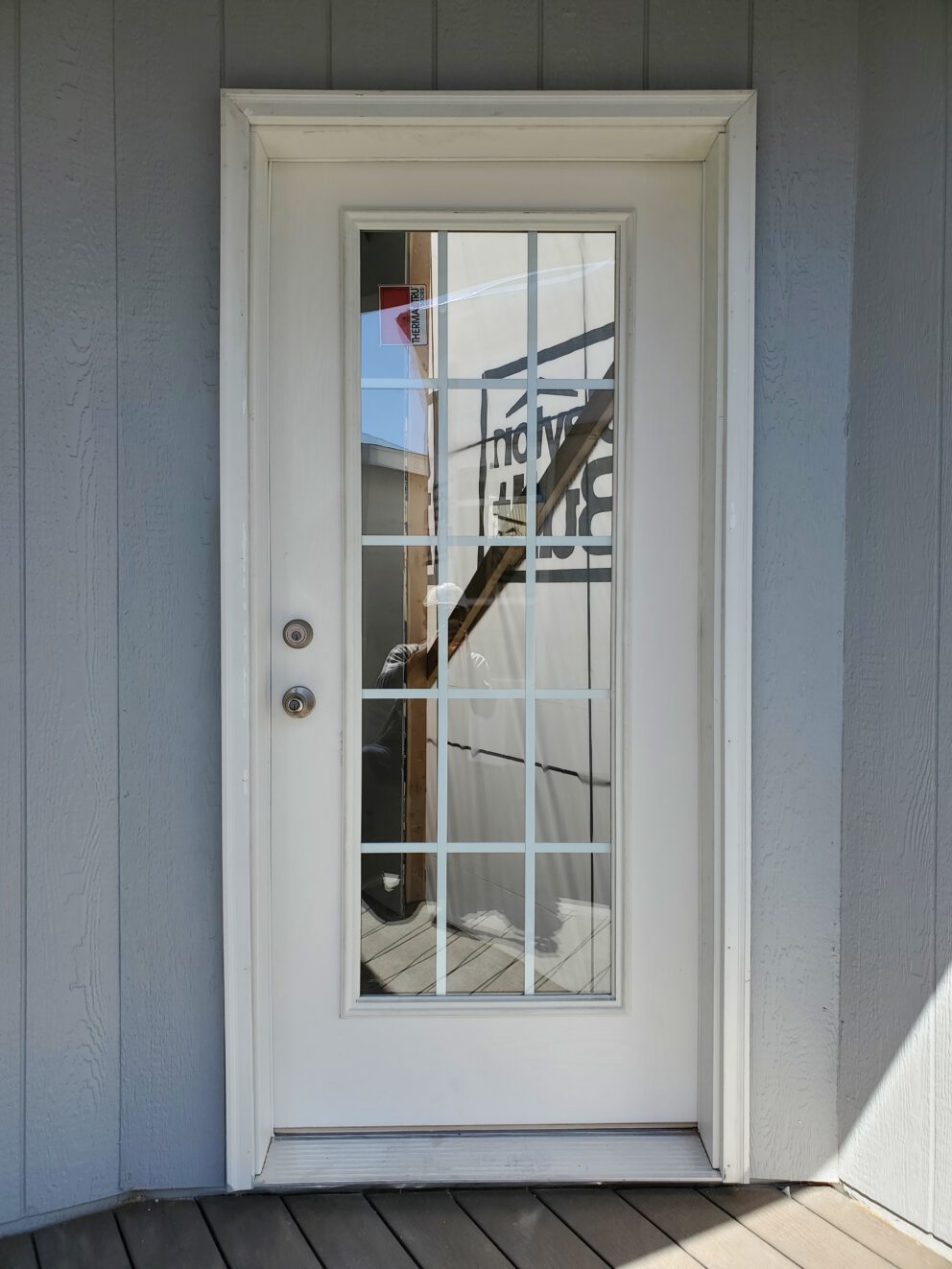 Single Atrium Door