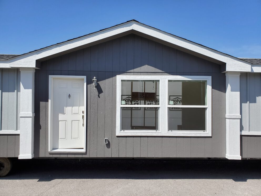 Dormer with Columns and Accent Panel