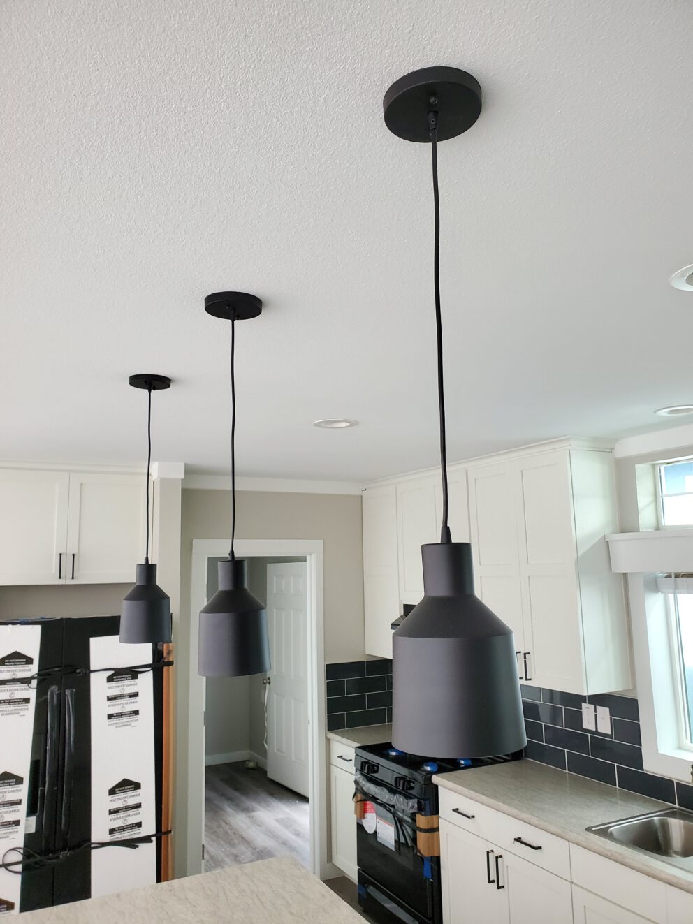 Black Pendants