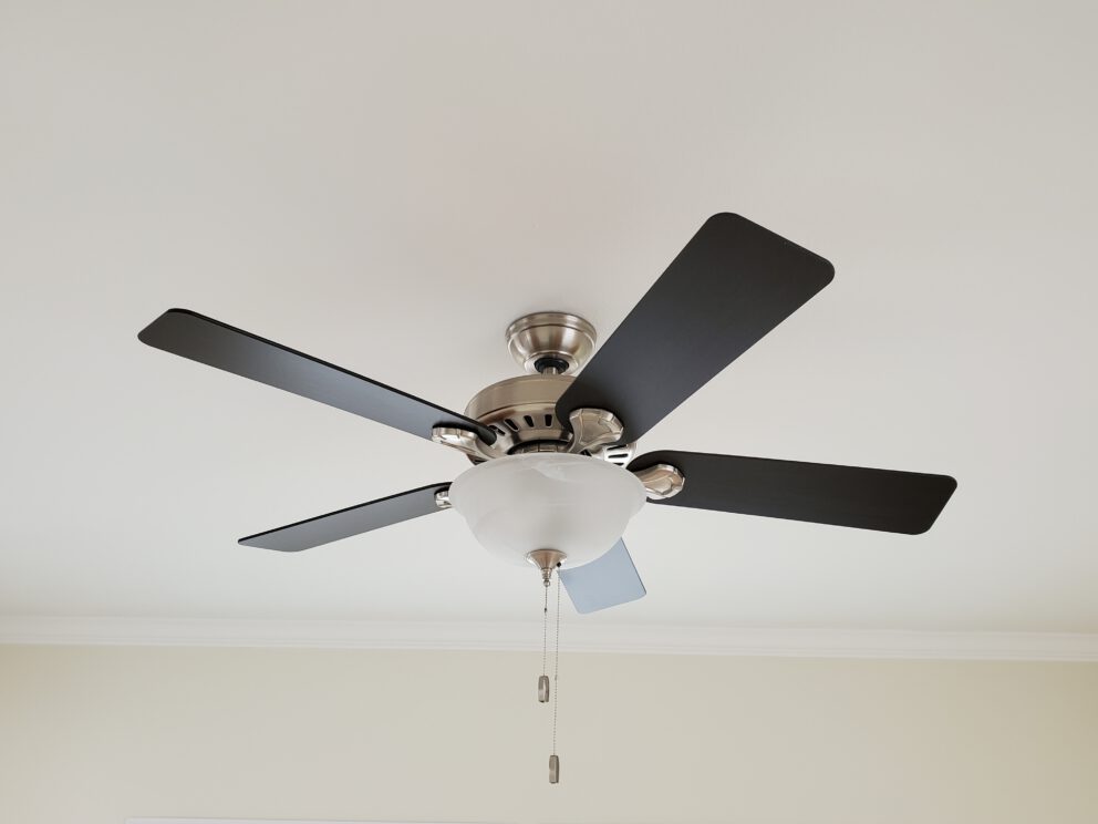 Brushed Nickel Ceiling Fan