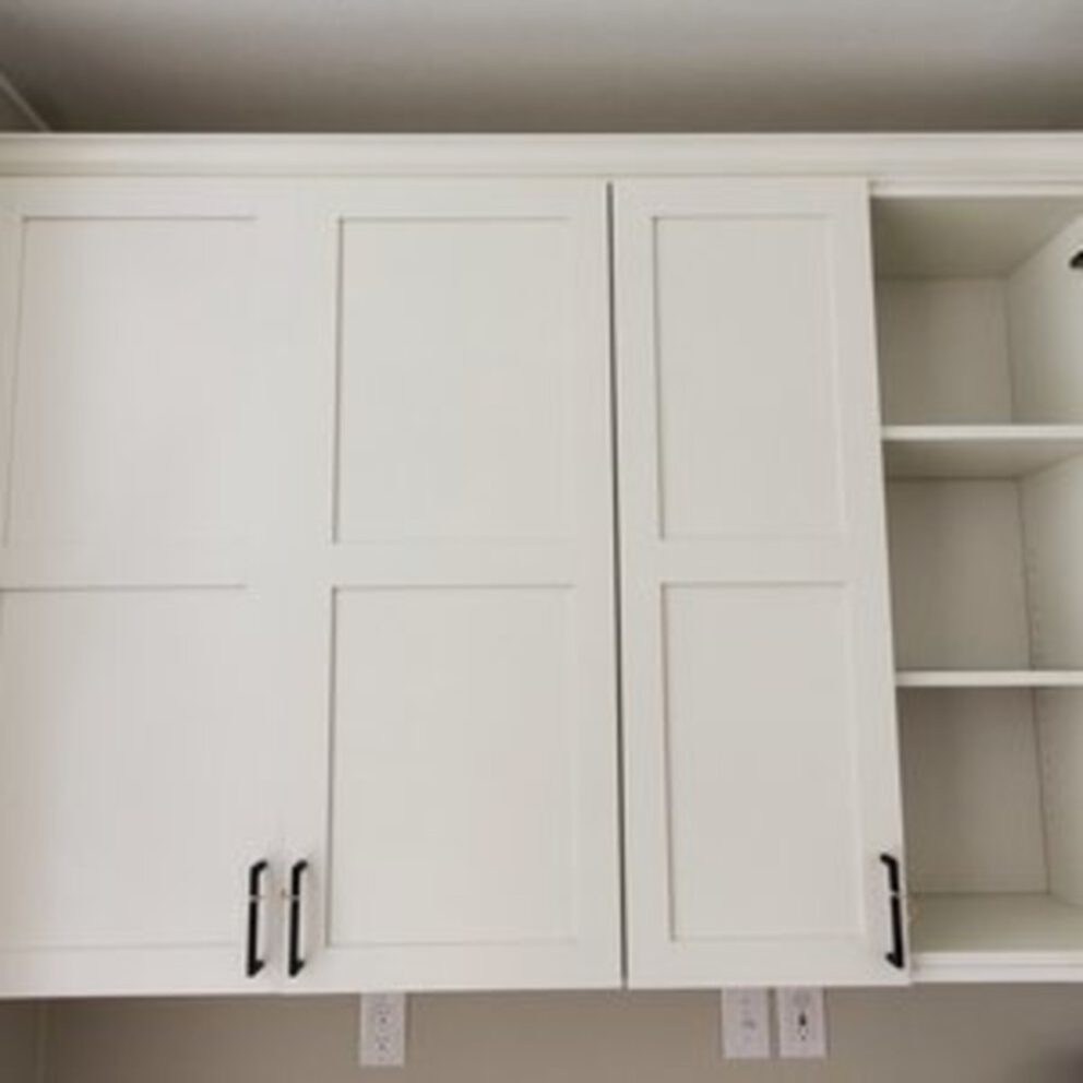 45″ Overhead Cabinets (Optional)
