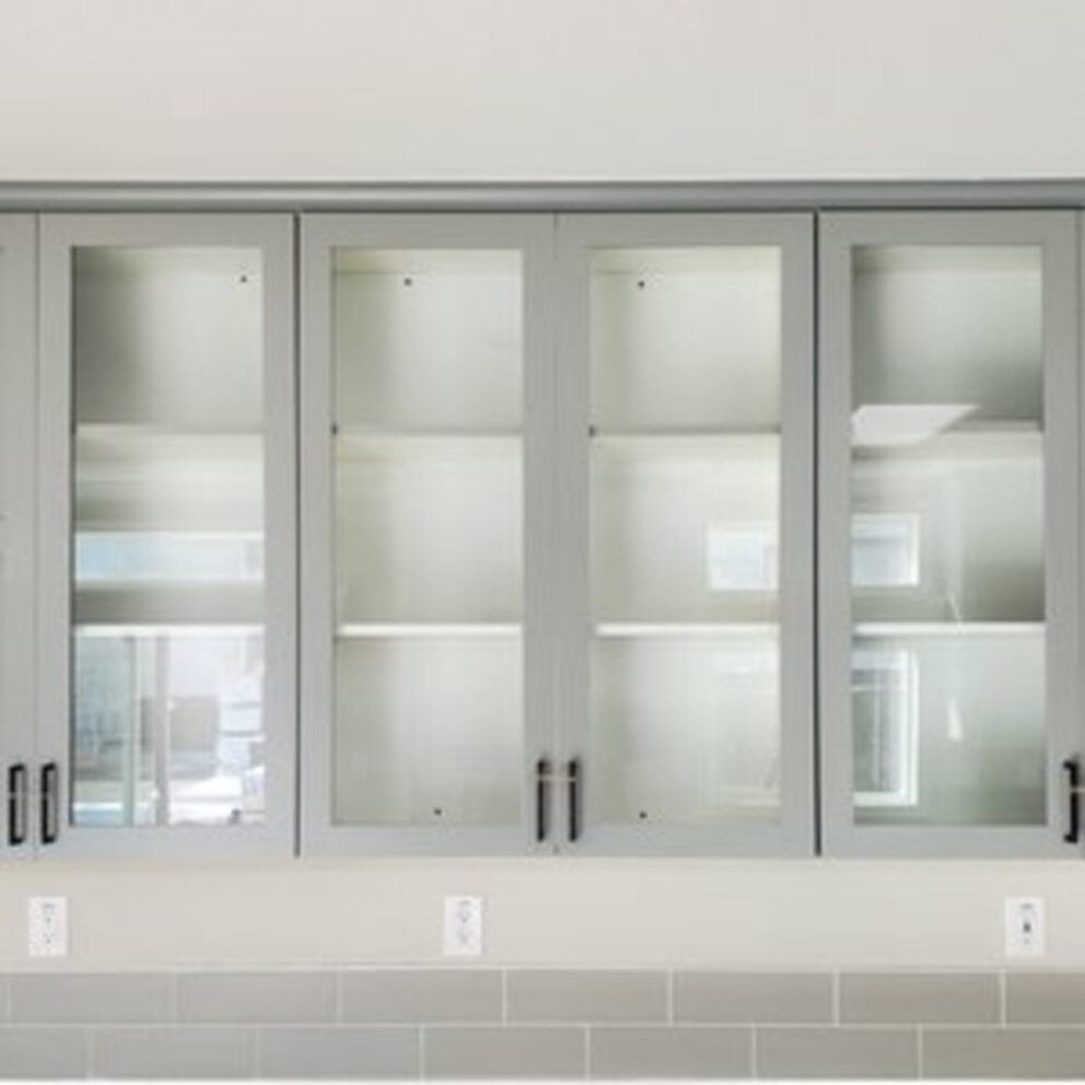 Glass Cabinet Doors (18″ x45″ only)