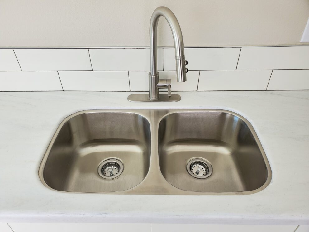 Stainless Steel Undermount Sink (Solid Surface Only)
