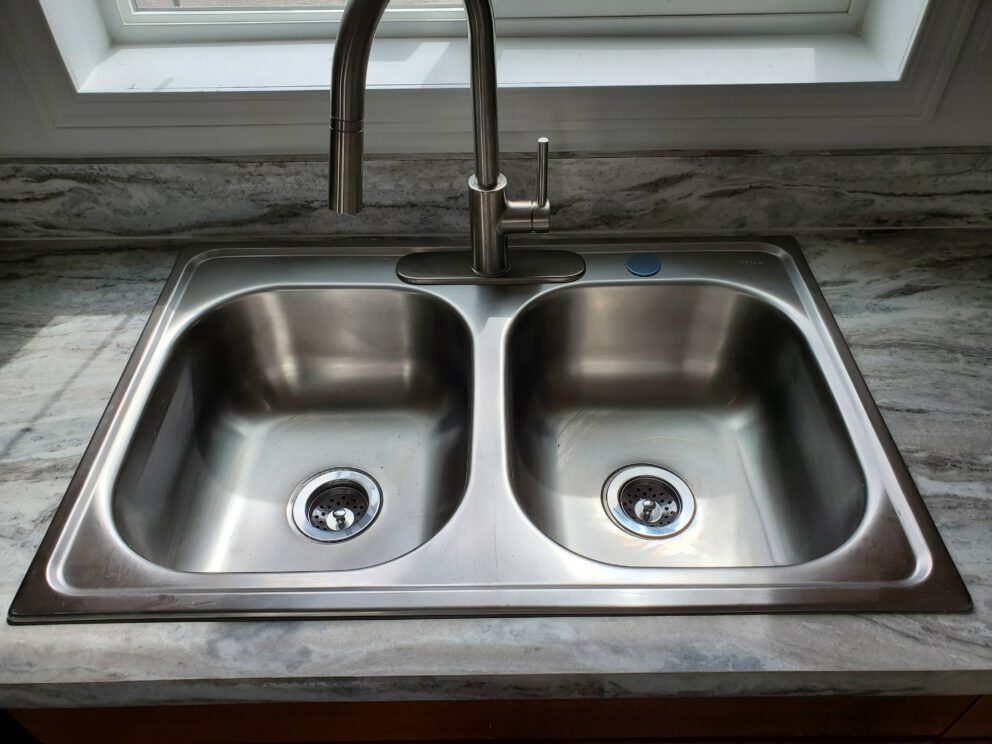 8″ Deep Stainless Steel Sink