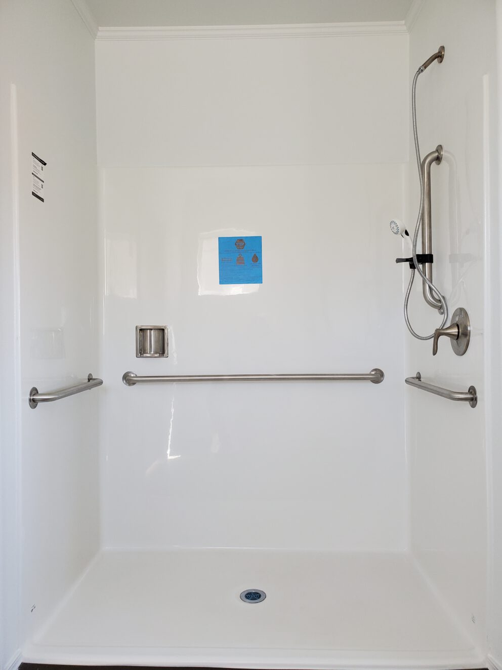 ADA Handicap Shower
