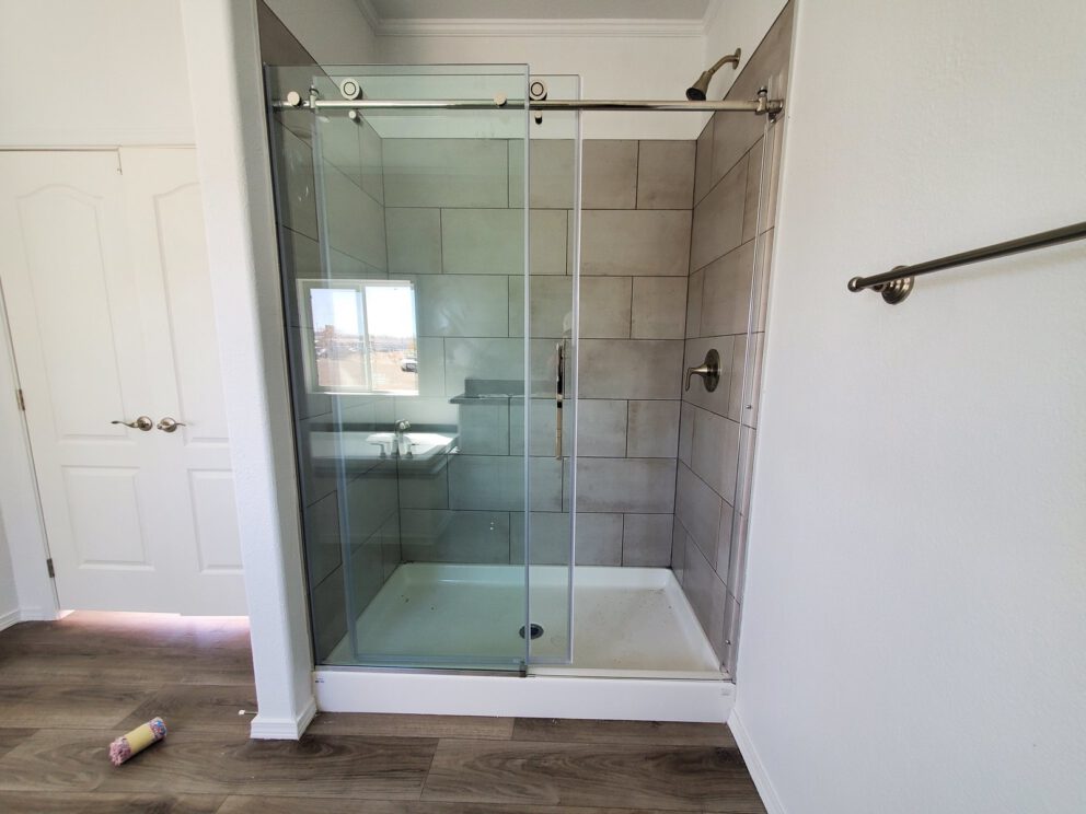 Tile Shower 60″ Pan