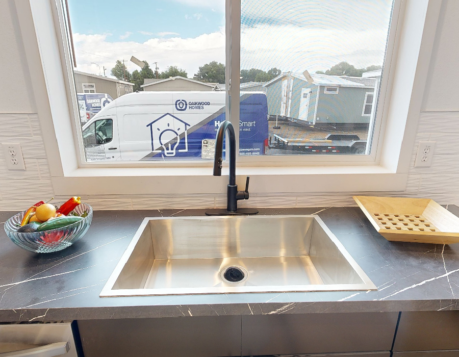 Single Bowl Drop-In Stainless Sink